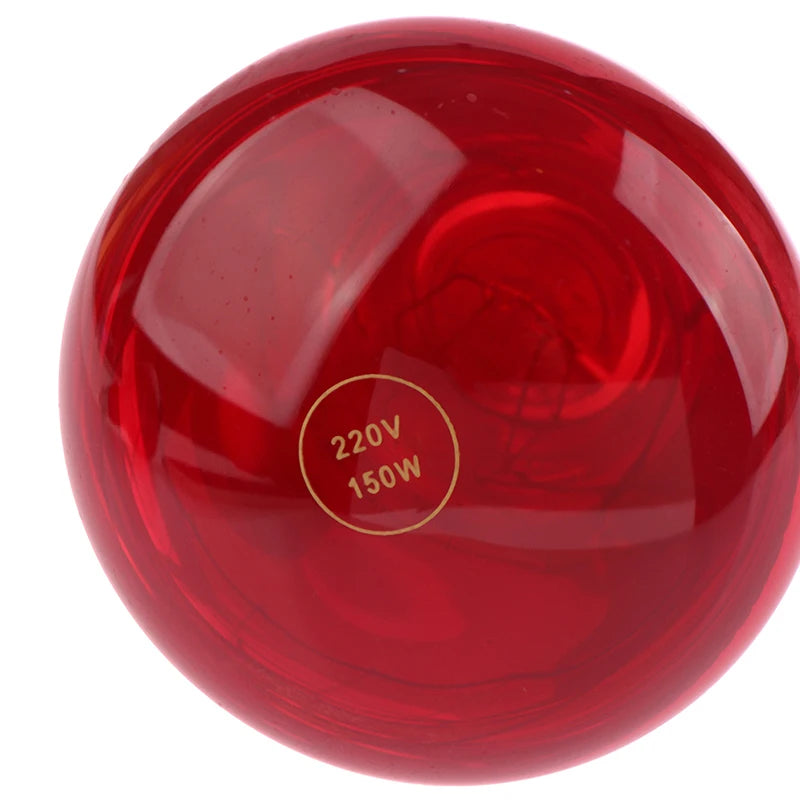 Infrared Physiotherapy Bulbs 100W 150W Heating Therapy Red Lamp For Body Neck Ache Arthritis Muscle Joint Relaxation Pain Relief