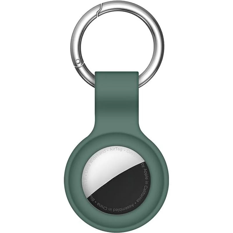 8/4/2Pack Silicone itag Case for Airtags with Keychain, Protective Cover for Airtag Key , Pet Dog Cat Collar , Accessories
