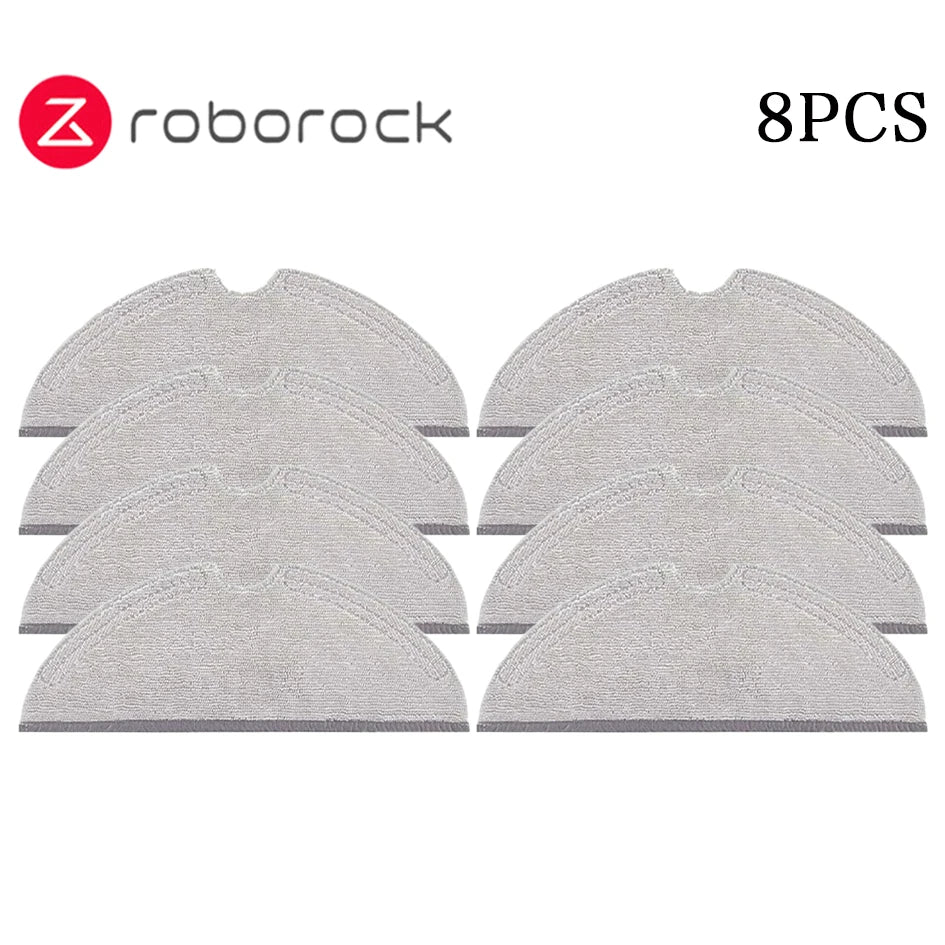 For Xiaom Roborock S5 S50 S51 S55 S6 S60 S6 Pure Vacuum Cleaner Accessories HEPA Filter Mop Cloth Side Main Brush Spare Parts