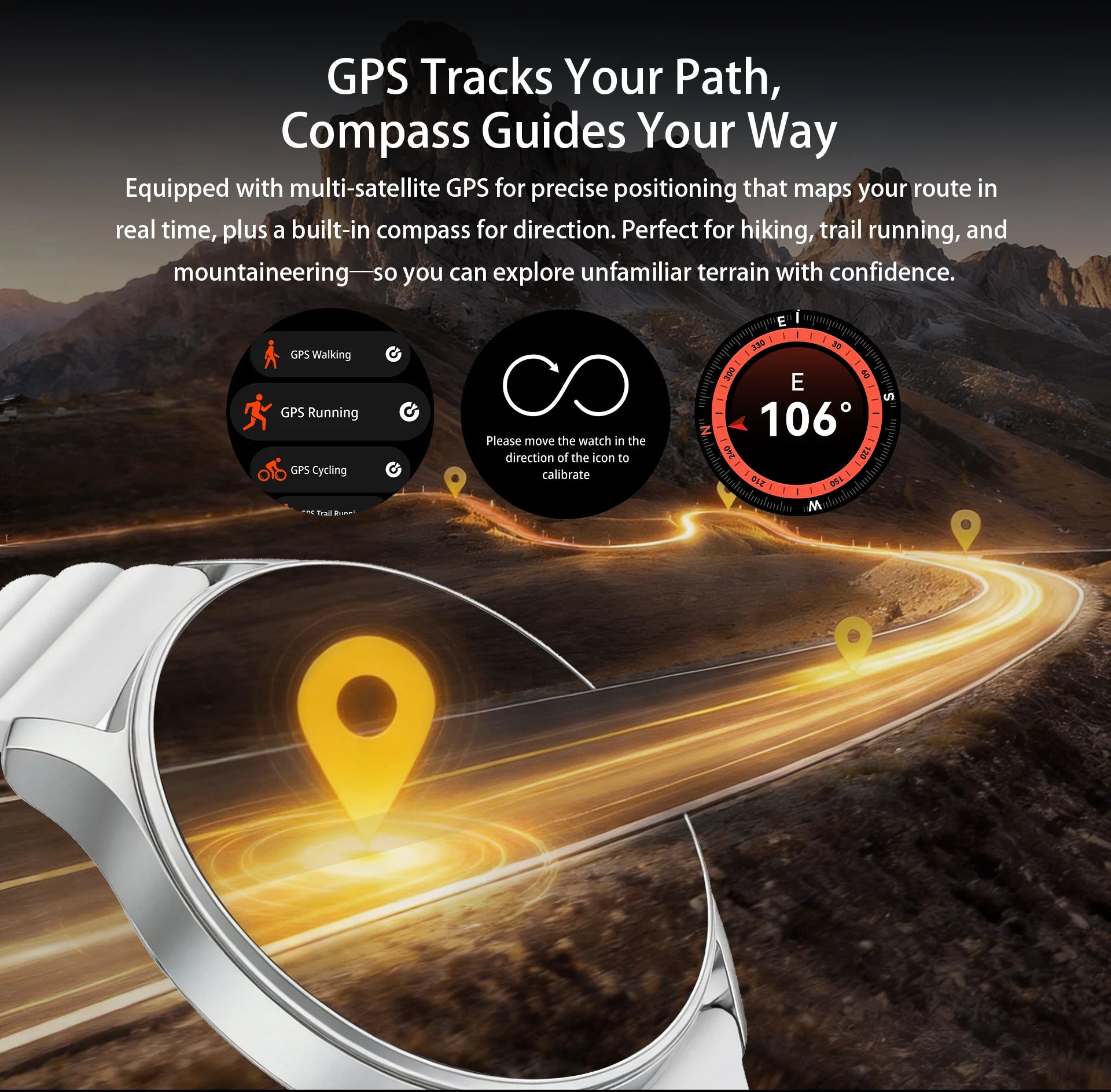 Men's and women's smartwatches, wireless dialing, fitness trackers, compatible with IOS and Android wearable smart wristbands