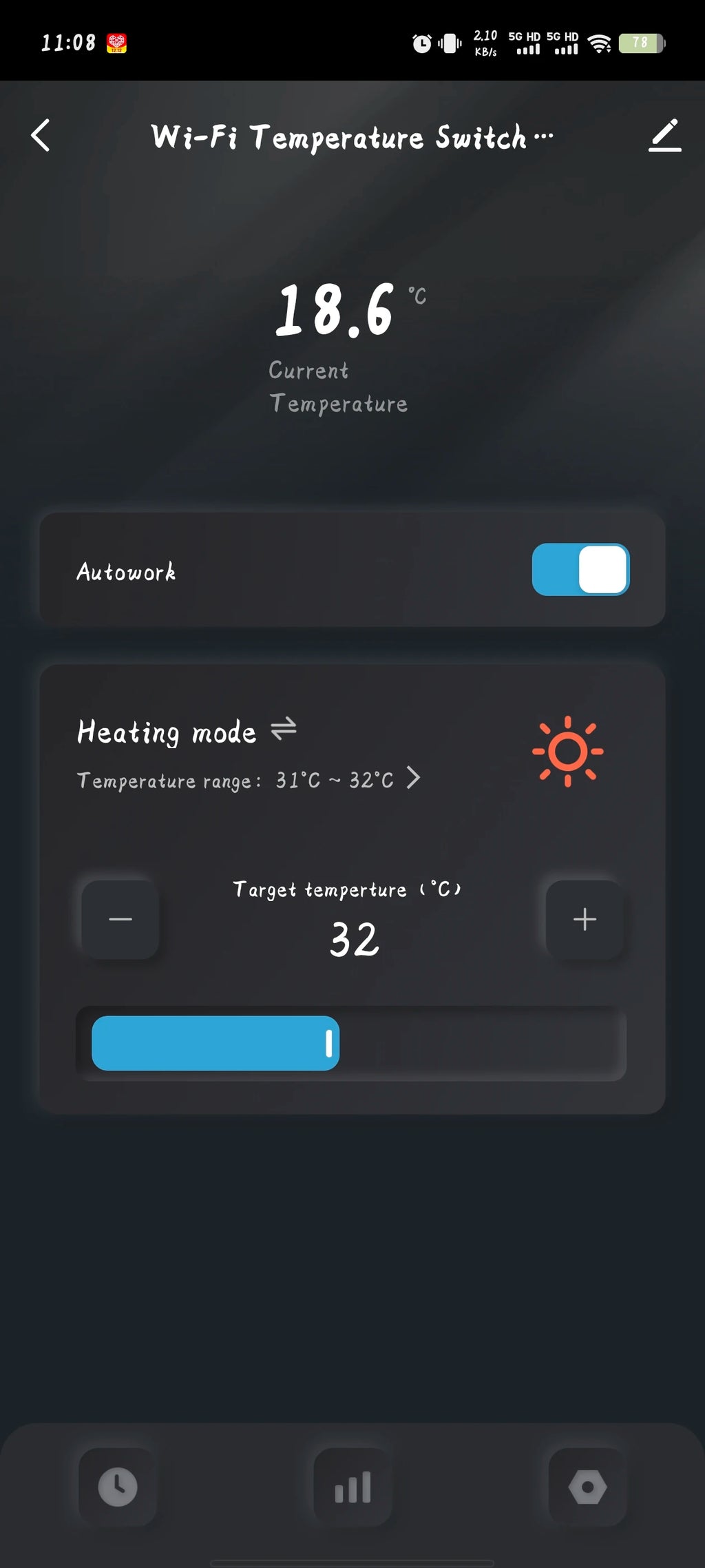 Wifi Temperature Sensor Tuya Smart Wifi Rf433 Intelligent Thermostat Switch 10A Data Monitoring Alexa Google Home Compatible