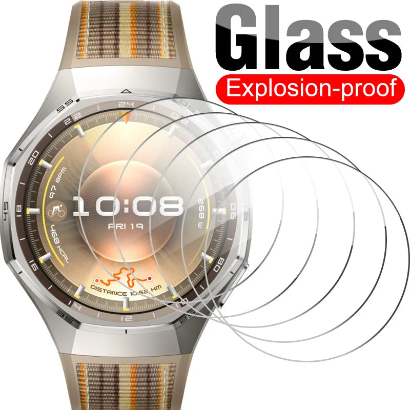 1-5Pcs HD Clear Tempered Glass for Huawei Watch GT 6 46/41mm Screen Protector Anti-scratch Film for Huawei Watch GT6 Pro 46mm