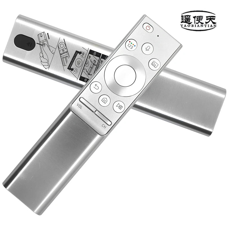 Remote Control for Samsung Smart Q7/Q8/Q9FN BN59-01270A/01274A/01300F/J/H/G/L QLED UHD 4K 3D TV (Metal Casing)