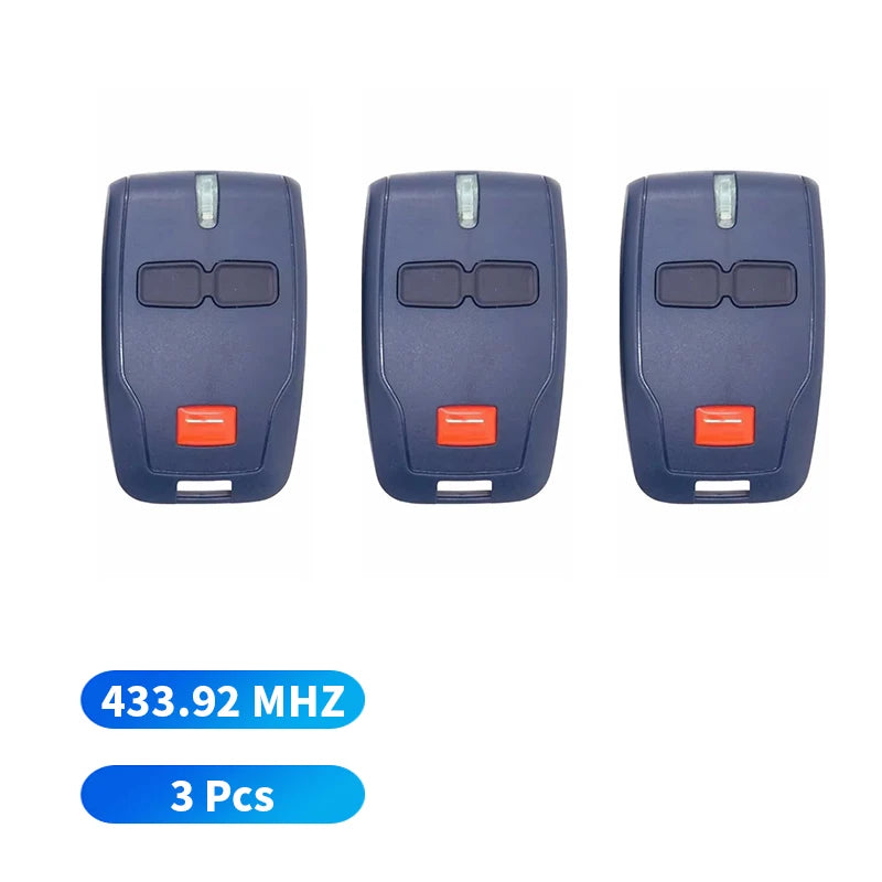 Control remoto B RCB02 RCB04 MITTO 2 4 KLEIO B RCA 02 04 TRC1 TRC2 TRC4 bft Control remoto para puerta de garaje 433,92 MHz