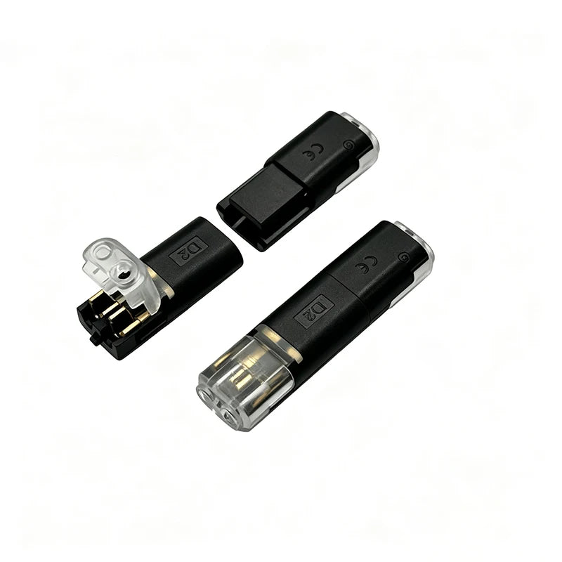 Quick Wire Connection T-Type No Wire Cutting LED Solder-Free Wire Connector Piercing Style Parallel Line Distributor