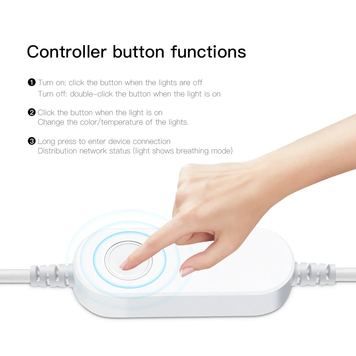 2/3/5m Popular Zigbee RGB Controller Tuya APP Remote Control LED Neon Strip Lights for Room Romantic Atmosphere Deocrative Lamp