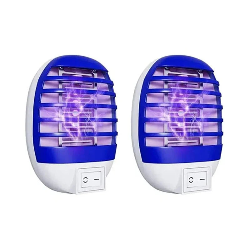 Electric Mosquito Lamp Insect Repellent LED Trap UV Insect Killer Eco-friendly Household Summer Electronic Mosquito