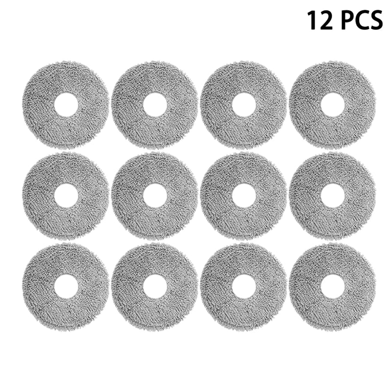 For iRobot Roomba Plus 405 Combo / 505 Combo Robot Vacuum Spare Parts Main Side Brushes Mop Cloths Filters Dust Bags Accessorie