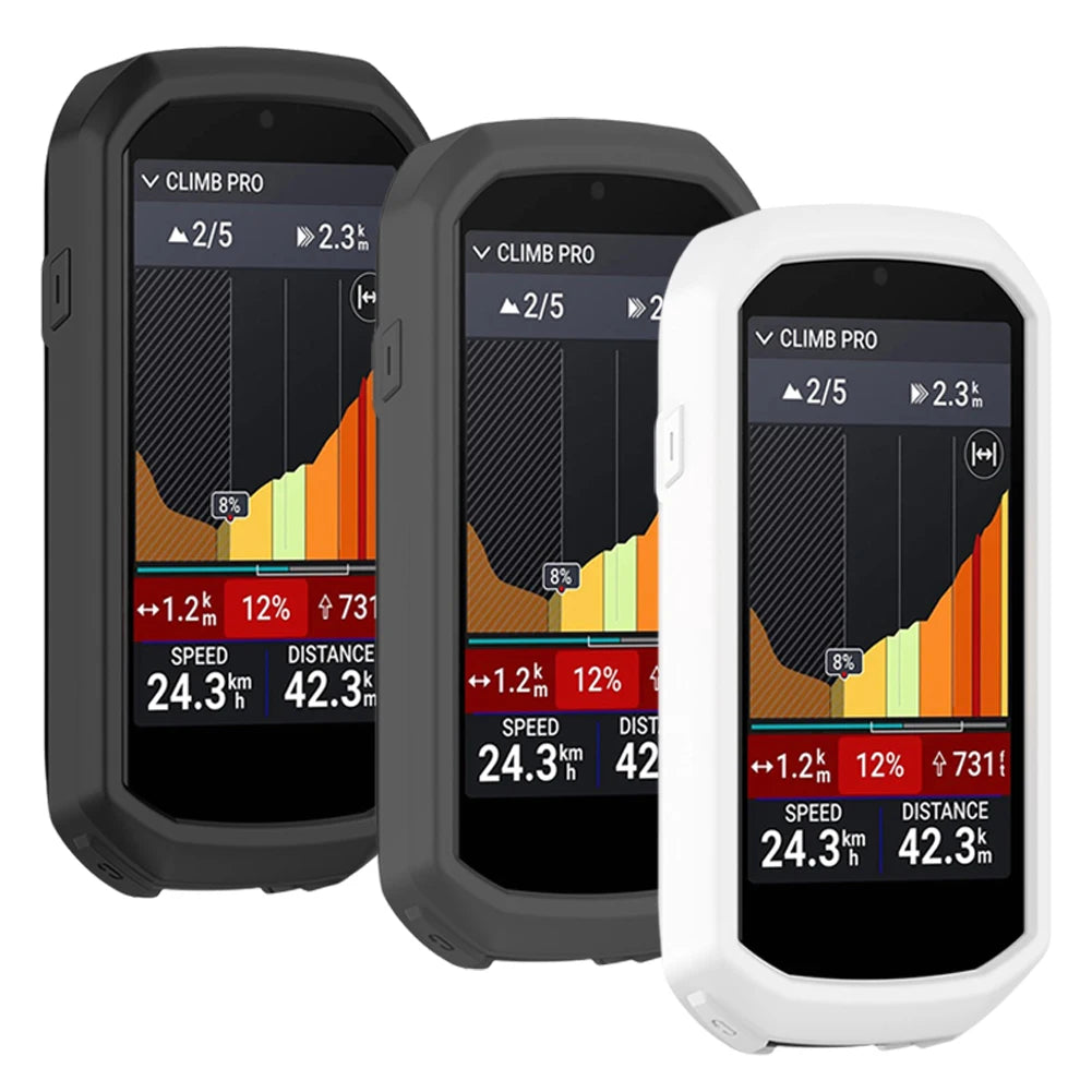 For Garmin Edge 1050 Silicone Case GPS Code Table Protective Cover Anti-Scratch Bike GPS Protective Cover Bumper Sleeve Shell