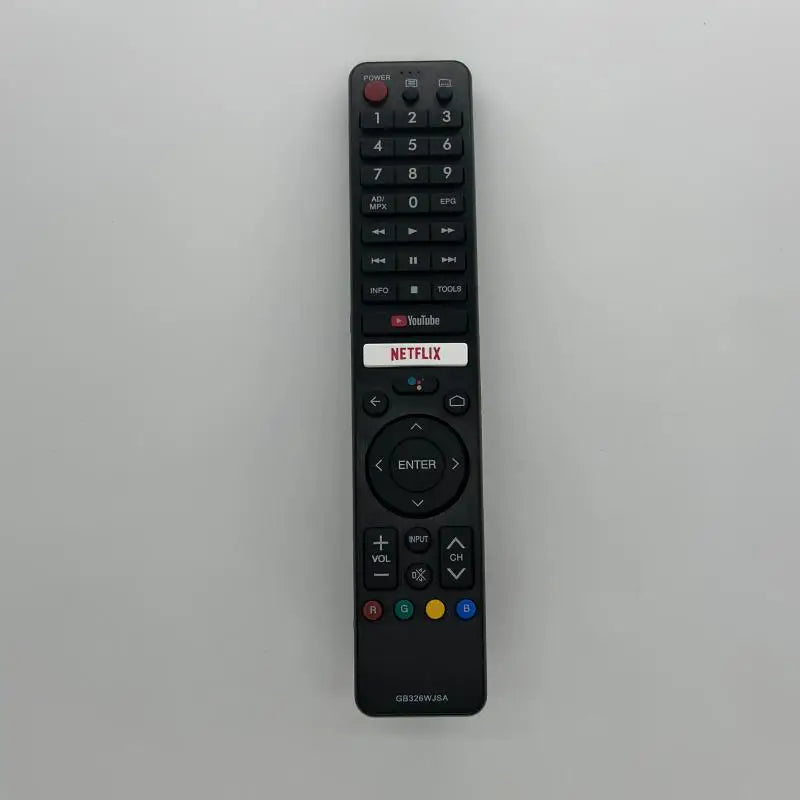 GB326WJSA without voice Replace Remote Control Fit for Sharp AQUOS Smart LCD LED TV GB346WJSA SHWRMC0116 SHW/RMC/0117 SHWRMC0117