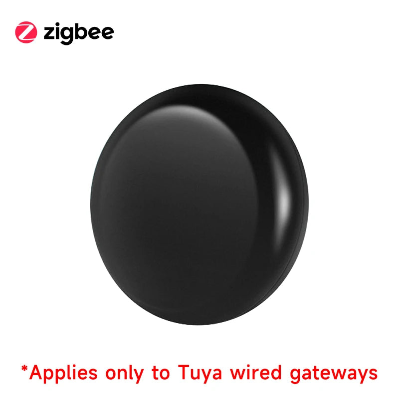 Tuya Zigbee Smart IR Remote Controller Smart Home Infrared Universal Remote Blaster One for All Control AC TV  CD DVD AUD SAT