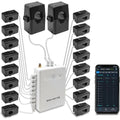 Smart Home Energy Monitor 16 Circuit 50A Sensors Real Time Power Usage Tracking App