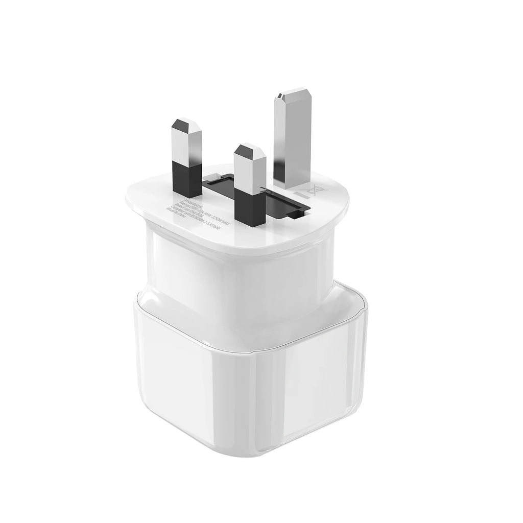 1/2pcs UK Travel Adapter, EU To UK Plug Adapter wall charge British Travel plug UK Power Converter Electrical Socket