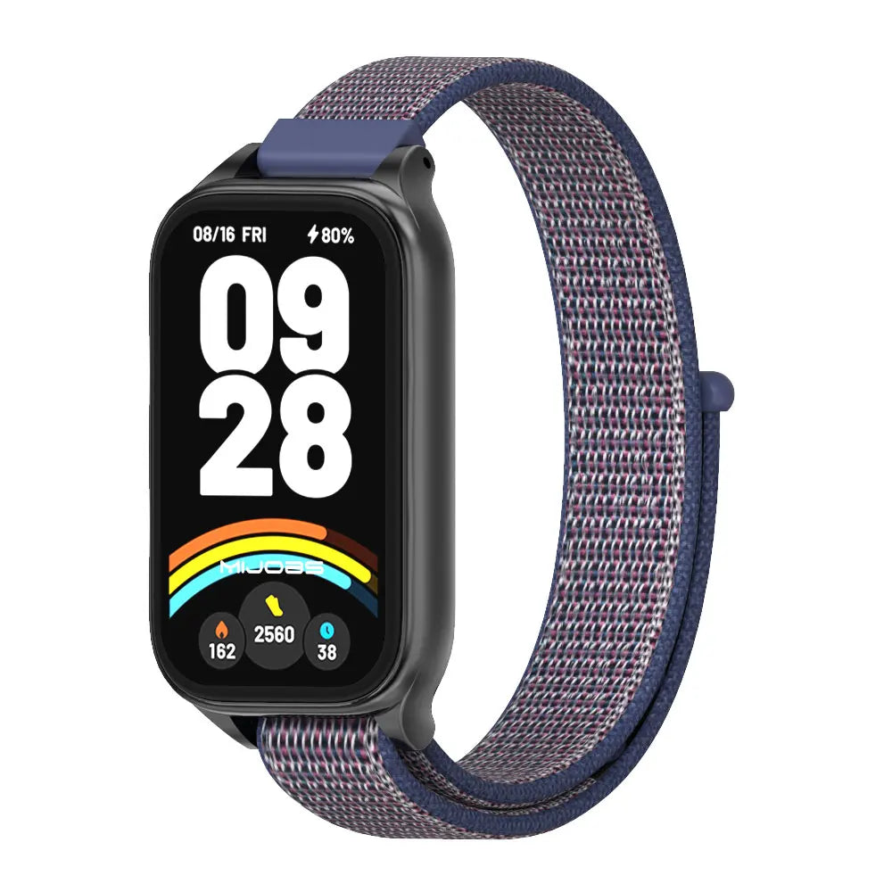 Strap for xiaomi Mi band 9 Active Bracelet Global Version Silicone Waterproof Wristband Mi Smart Band 9 Active Strap