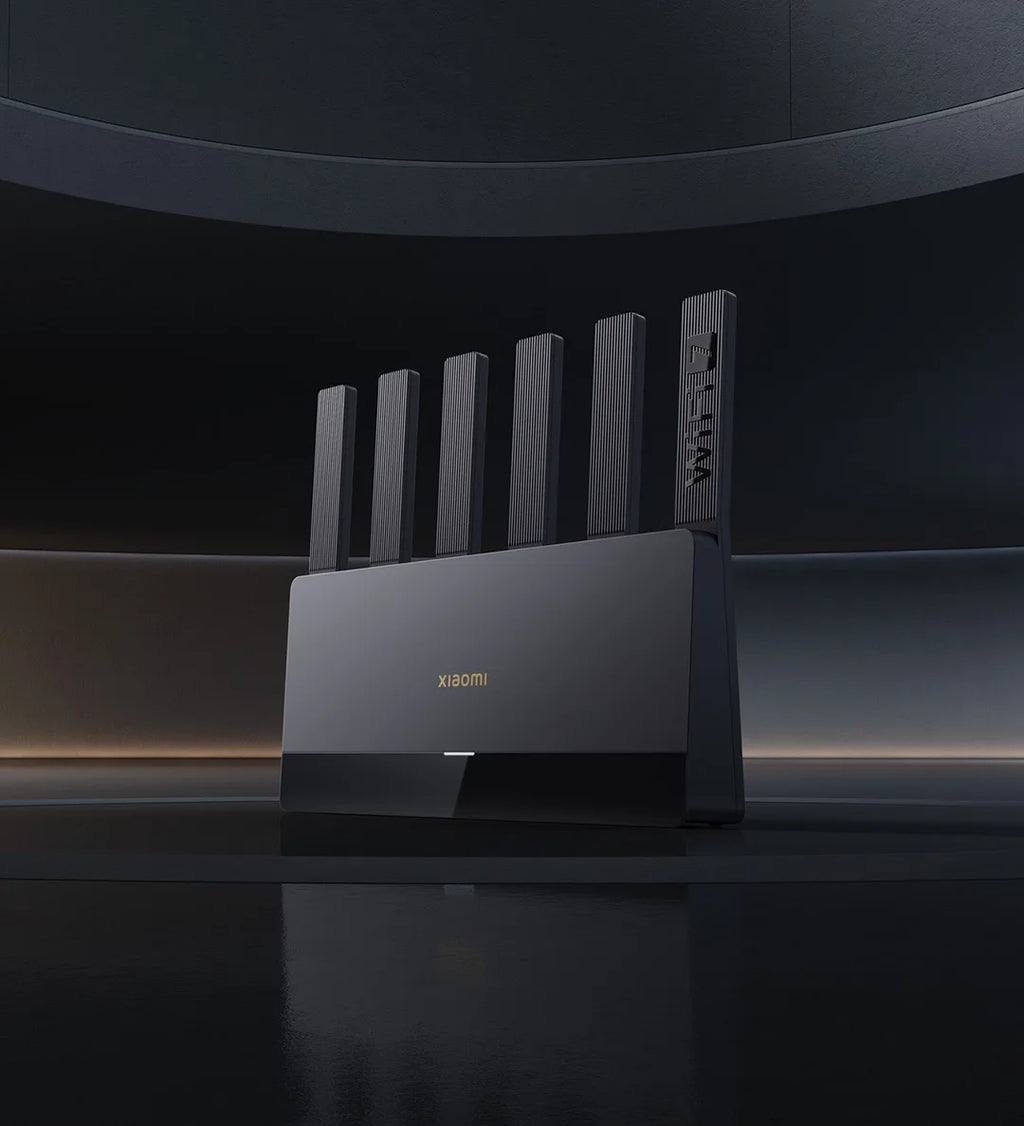 New Xiaomi Router BE6500 WiFi 7 6500M Full 2.5G Network Port 4-core Qualcomm Processor loT Smart Linkage Network Security Home -