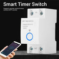Smart Timer  WiFi Timer  2P 40A Programmable APP Control Voice Control Smart Time  for Home