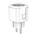 Zigbee3.0 Smart Socket European Plug 20A with Power Metering Alexa Voice Mobile APP Remote Control Home Assistant Zigbee2MQTT