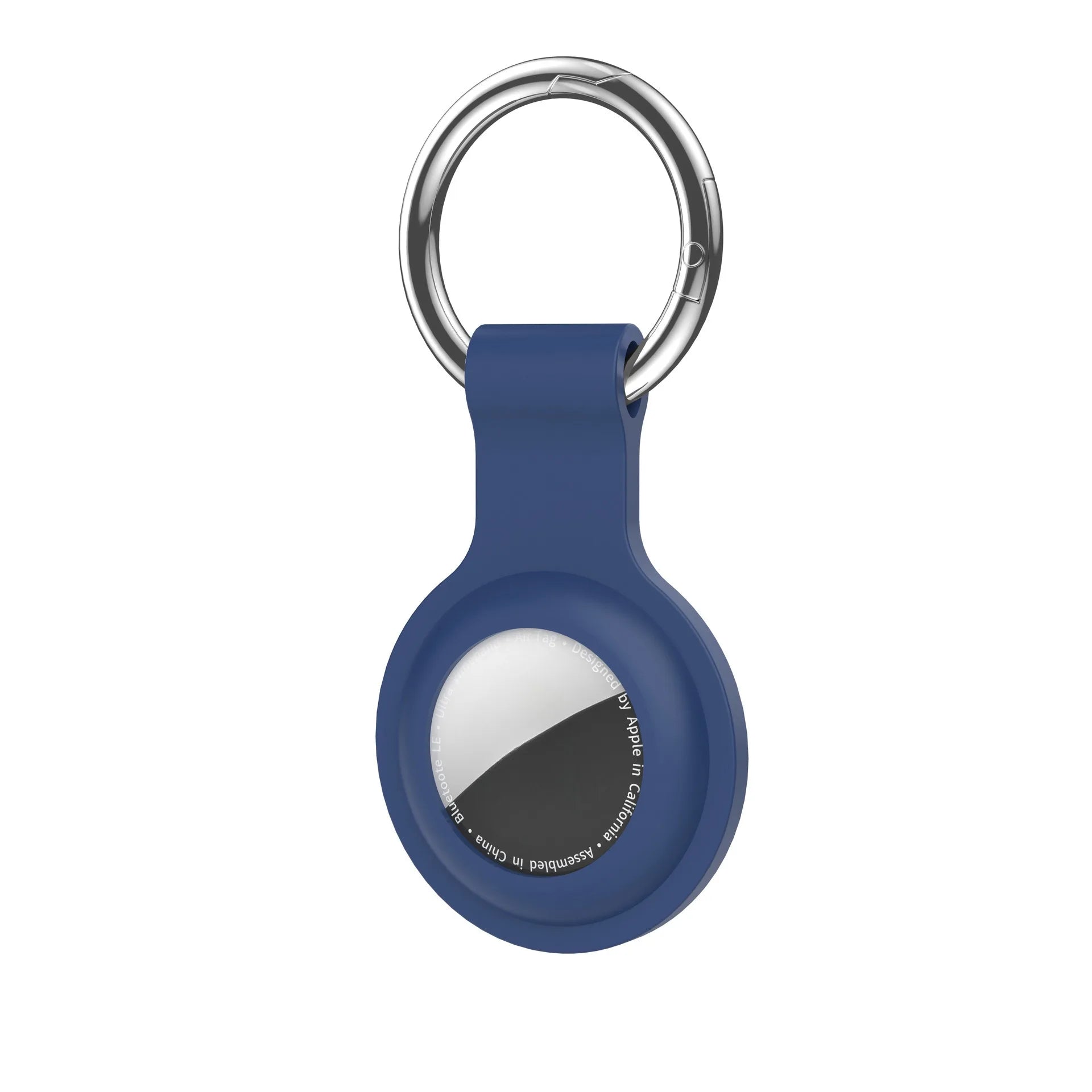 8/4/2Pack Silicone itag Case for Airtags with Keychain, Protective Cover for Airtag Key , Pet Dog Cat Collar , Accessories