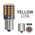 1×1156 ba15s p21w canbus bulbs py21w led turn signal yellow 7440 bulb bay15d 1157 canbus led reversing lights t20 7443 STOP LAMP