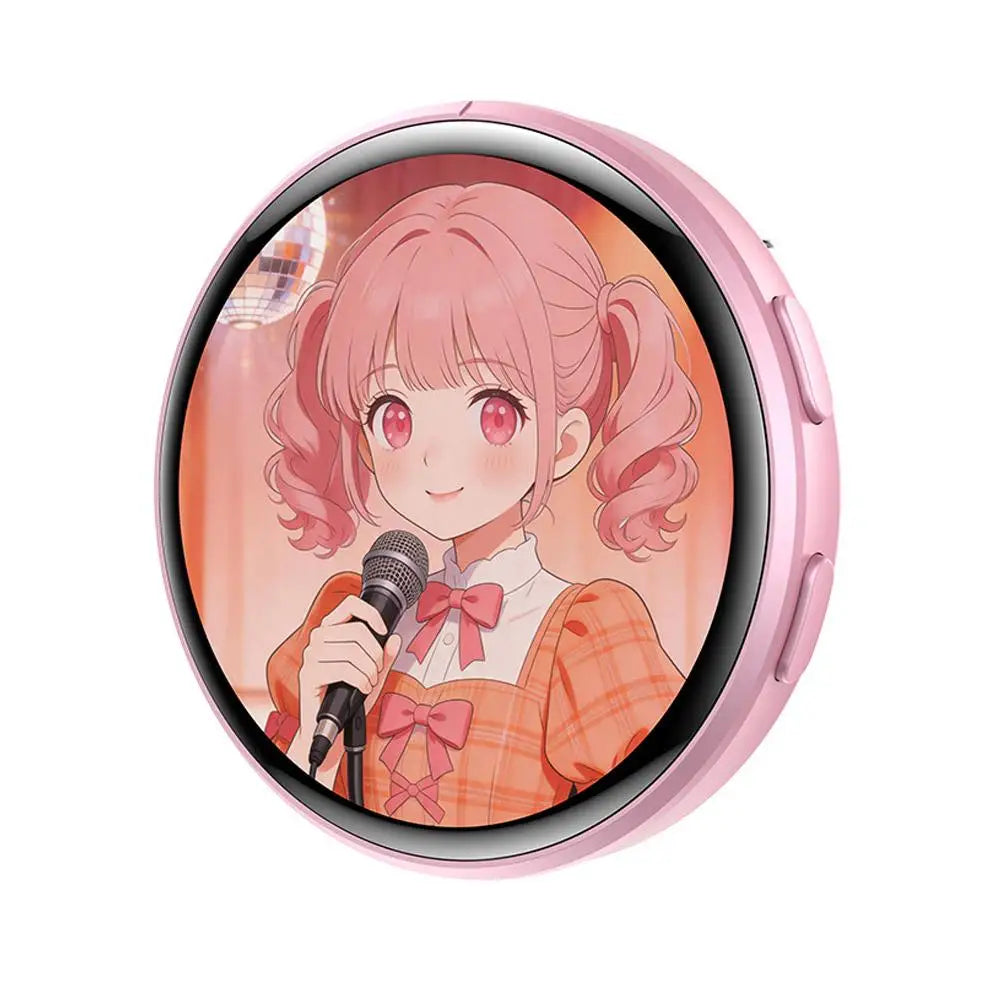 For Ebadge 1.50 Inch Electronic Bar Full Touch Electronic Badge Trendy Play Guzi Anime Badge Fashionable And Cool Standby Mode