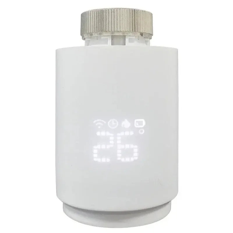 Tuya Smart Home Zigbee 3.0 Thermostatic Valve Radiator Zigbee Thermostat Radiator Zigbee Thermostatic Valve Alexa Google Home