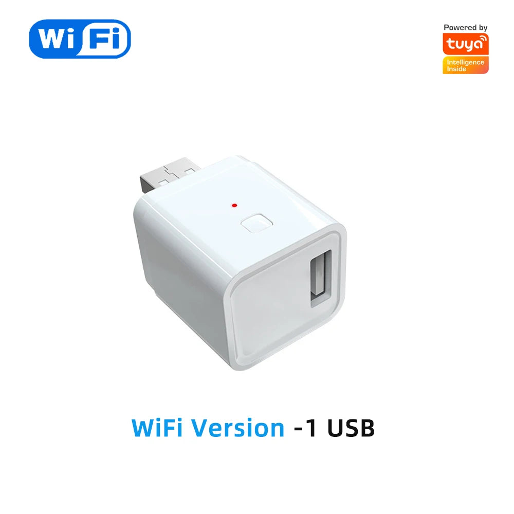 Tuya WiFi/Zigbee Smart USB Adapter Plug 1/2/3 Gang Smartlife APP Timing DIY ON/OFF Controller Works with Alexa Google Home