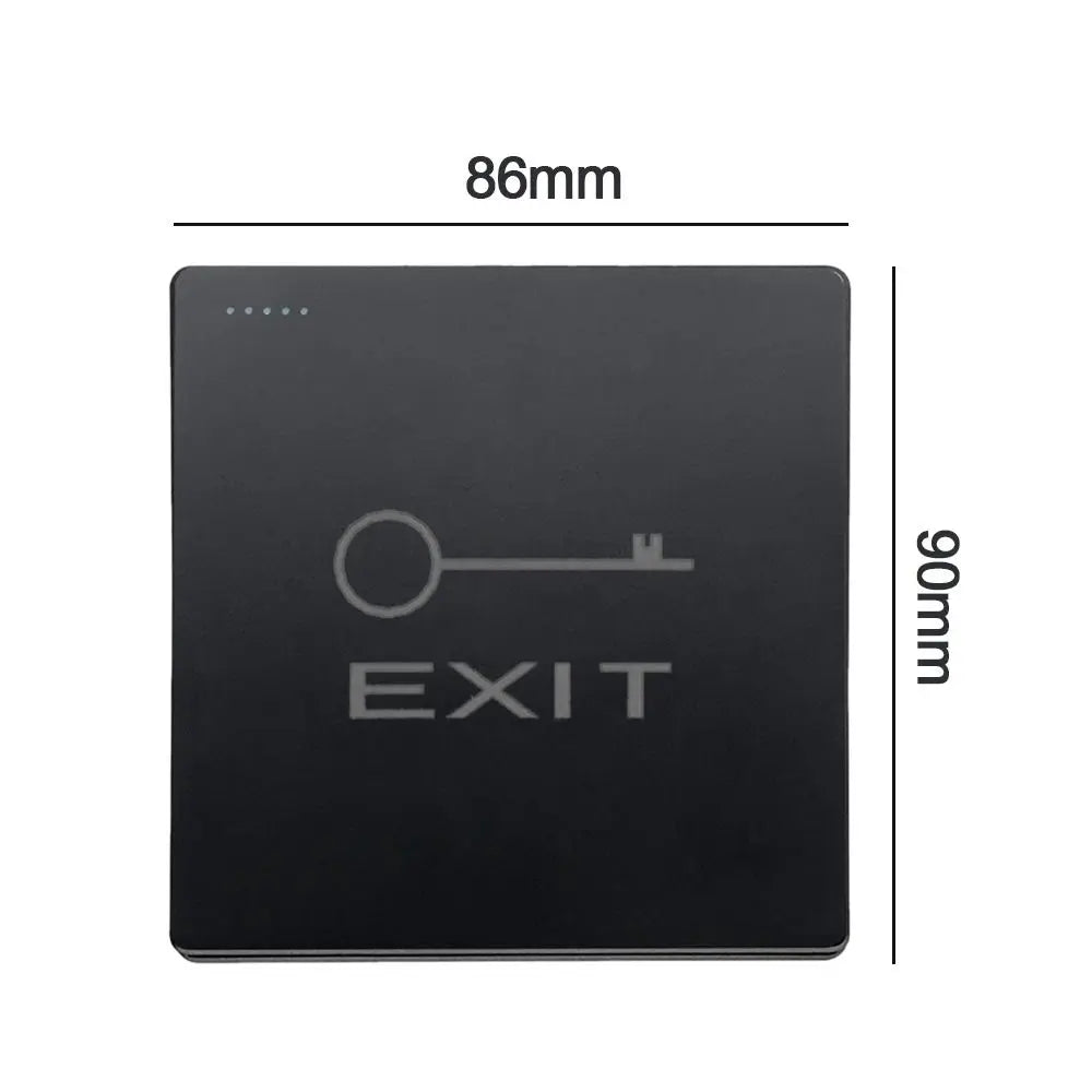 Push Lock Release Switch Control Door button Exit Button Door Exit Button Switch Access control Switch Electronic Door Lock