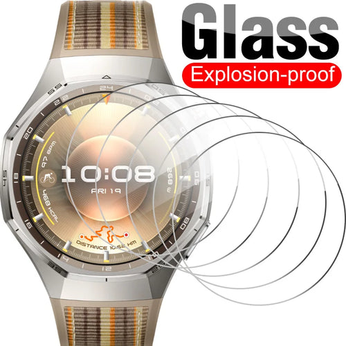 1-5Pcs HD Clear Tempered Glass for Huawei Watch GT 6 46/41mm Screen Protector Anti-scratch Film for Huawei Watch GT6 Pro 46mm