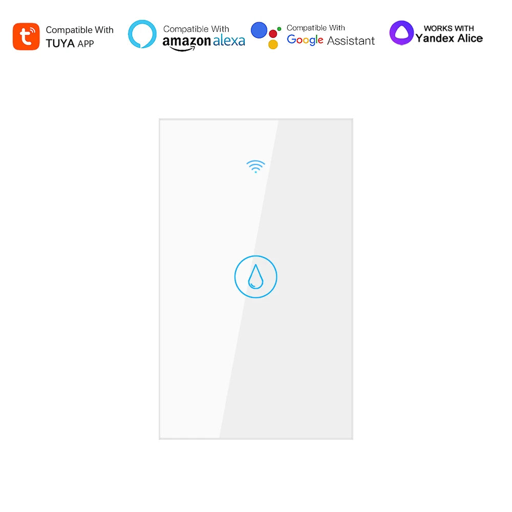 Tuya 40A Smart Water Heater Boiler Switch WiFi Air Conditioner Controller APP Remote Timing Works With Alexa Alice Google Home