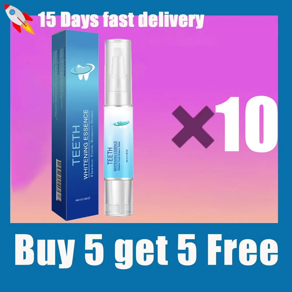 Teeth Cleaning Pen – Bright Smile & Fresh Breath, Gentle Dental Hygiene Care Tool