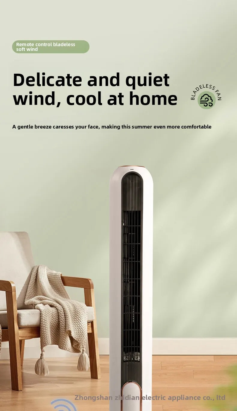 Tower Fan with Air Cooler and Smart Voice Function for Home Use Cooling Fan