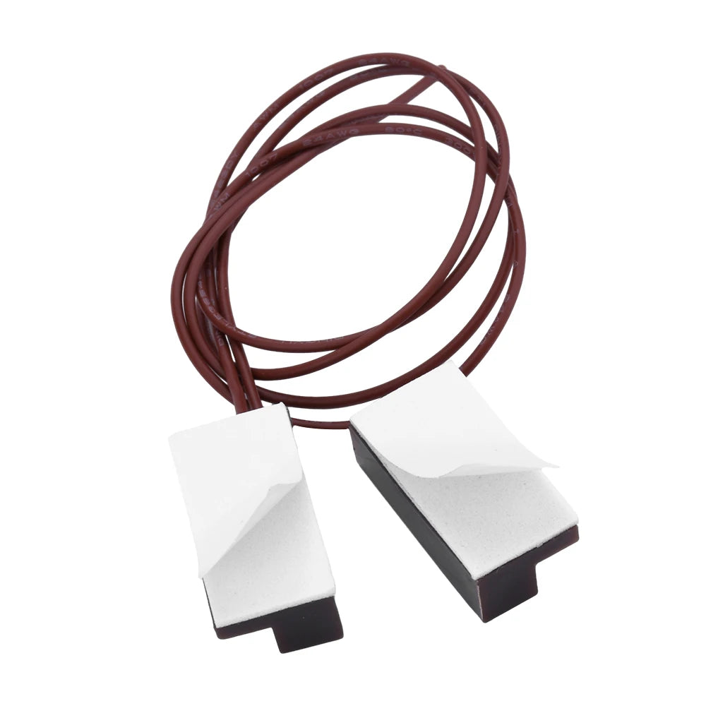 MC-38B RC-33 Door Magnetic Switch N/C N/O Switch Windows Magnetic Alarm 100V DC Normally Closed/Opened Door Window Sensor