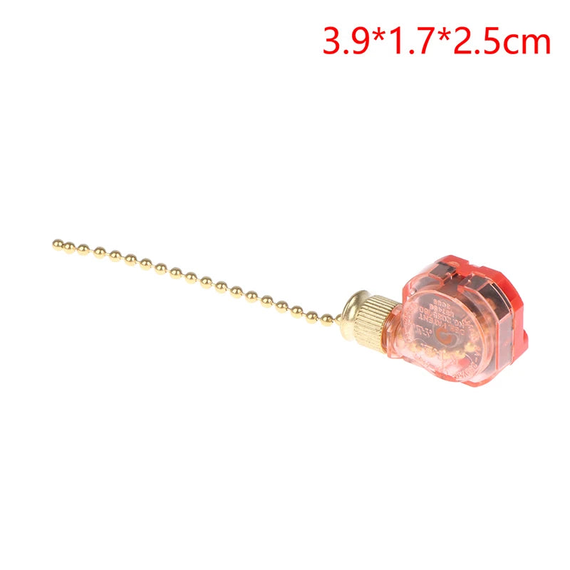 3 Speed Pull Chain Control Brass 4 Wire Ceiling Fan Switch