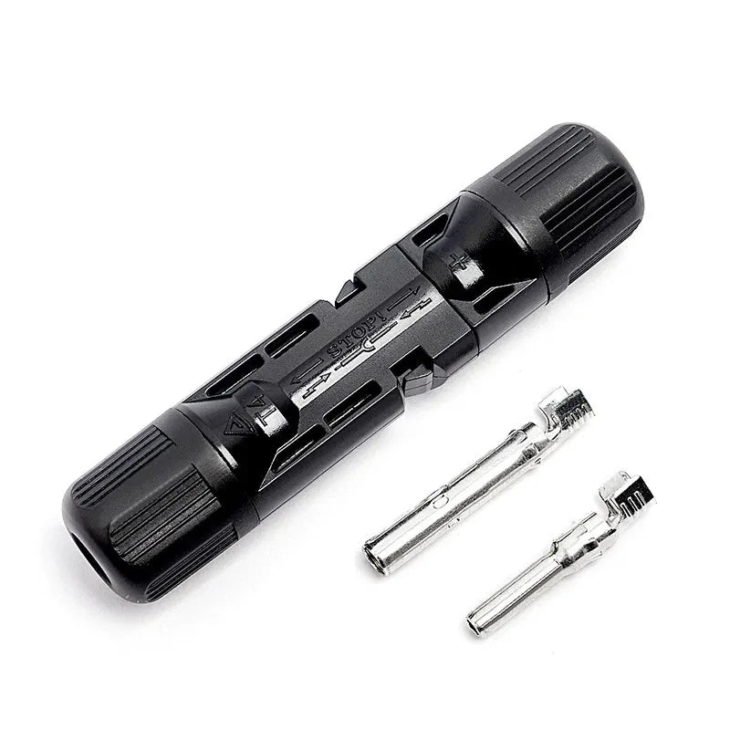 10/20/40/100/200/400Pcs Photovoltaic Solar Connector kit 1000V 30A connectors for solar panels PV/MC 2.5/4/6mm²