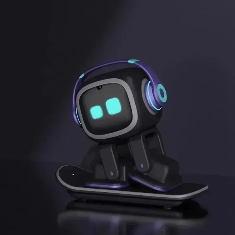 EMO Tuya Intelligent AI Robots Emotional Support Interactive Desktop Voice Recognition EMO Go Home Robot Companion Children Gift
