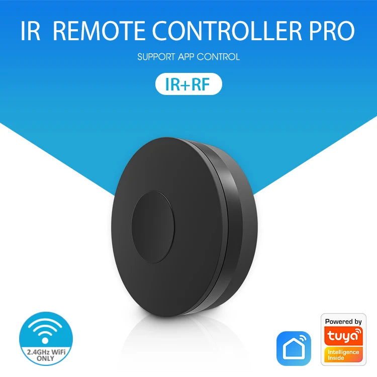 NEO Tuya Smart RF IR Remote Control WiFi Smart Home Infrared Controller for Air Conditioner ALL TV Work with Alexa Google Home
