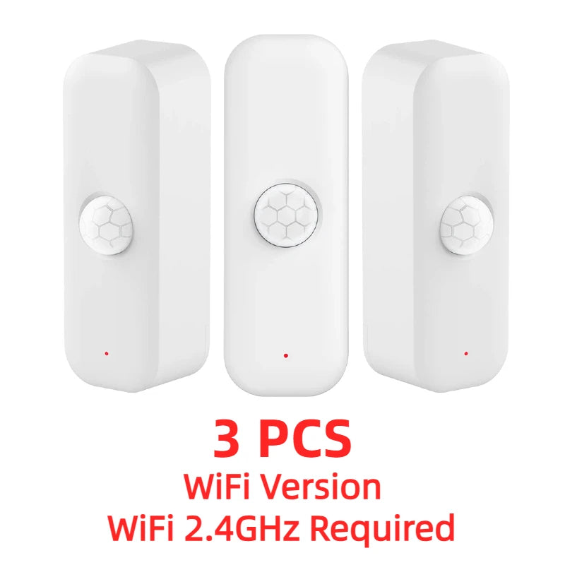Tuya WiFI PIR Motion Sensor Smart Human Body Smart Home Sensor APP Remote Control Smart Life For Smart Home Work With Alexa