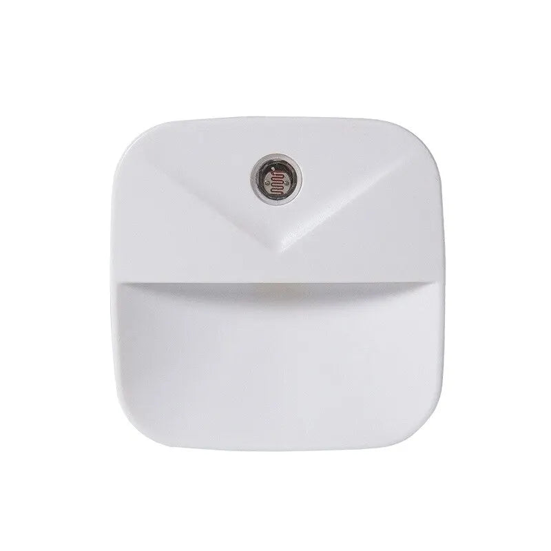 LED Night Light, EU Plug-in Smart Wireless Light Control Sensor Light, 220V Wall Light For Home Corridors, Bathrooms, Hallways