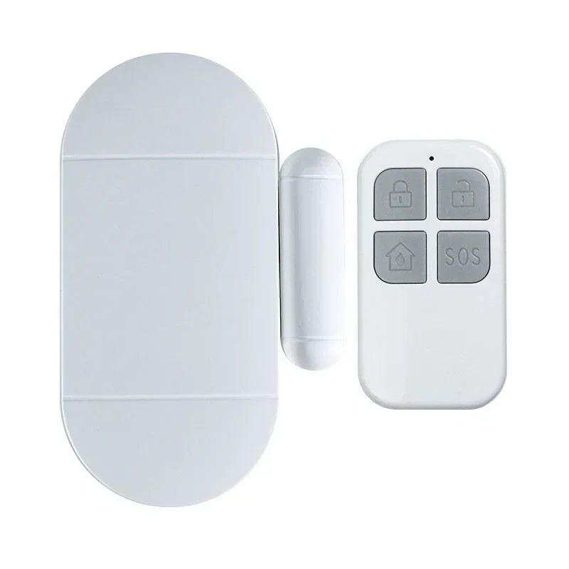 Smart Home Wireless Door Window Entry Security System, Magnetic Burglar Sensor, Remote Door Stop Alarm, Garage