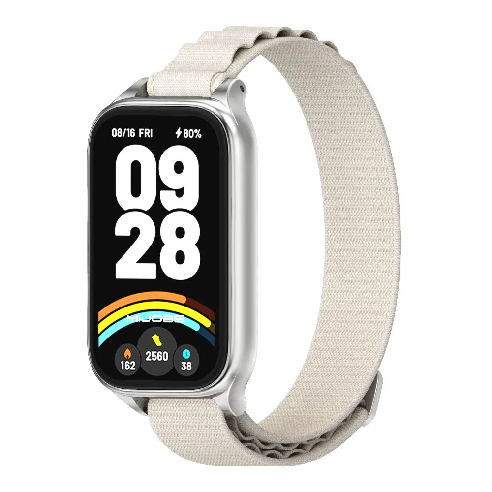 Strap for xiaomi Mi band 9 Active Bracelet Global Version Silicone Waterproof Wristband Mi Smart Band 9 Active Strap