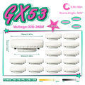 1-20pcs Hight Quality LED GX53 Bulb Spot Light 5W-15W 220V Reflector 50W Equivalent 3000K 4000K 6000K Retrofit The Fittings