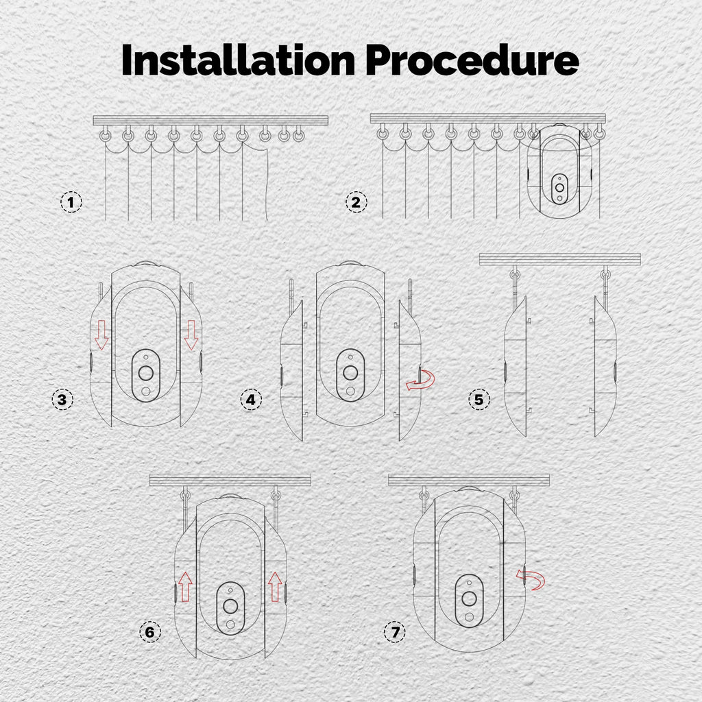 MOES Tuya ZigBee Smart Electric Curtain Robot Timing Auto Opener Closer Light Sensor App Remote Control Support Alexa GoogleHome