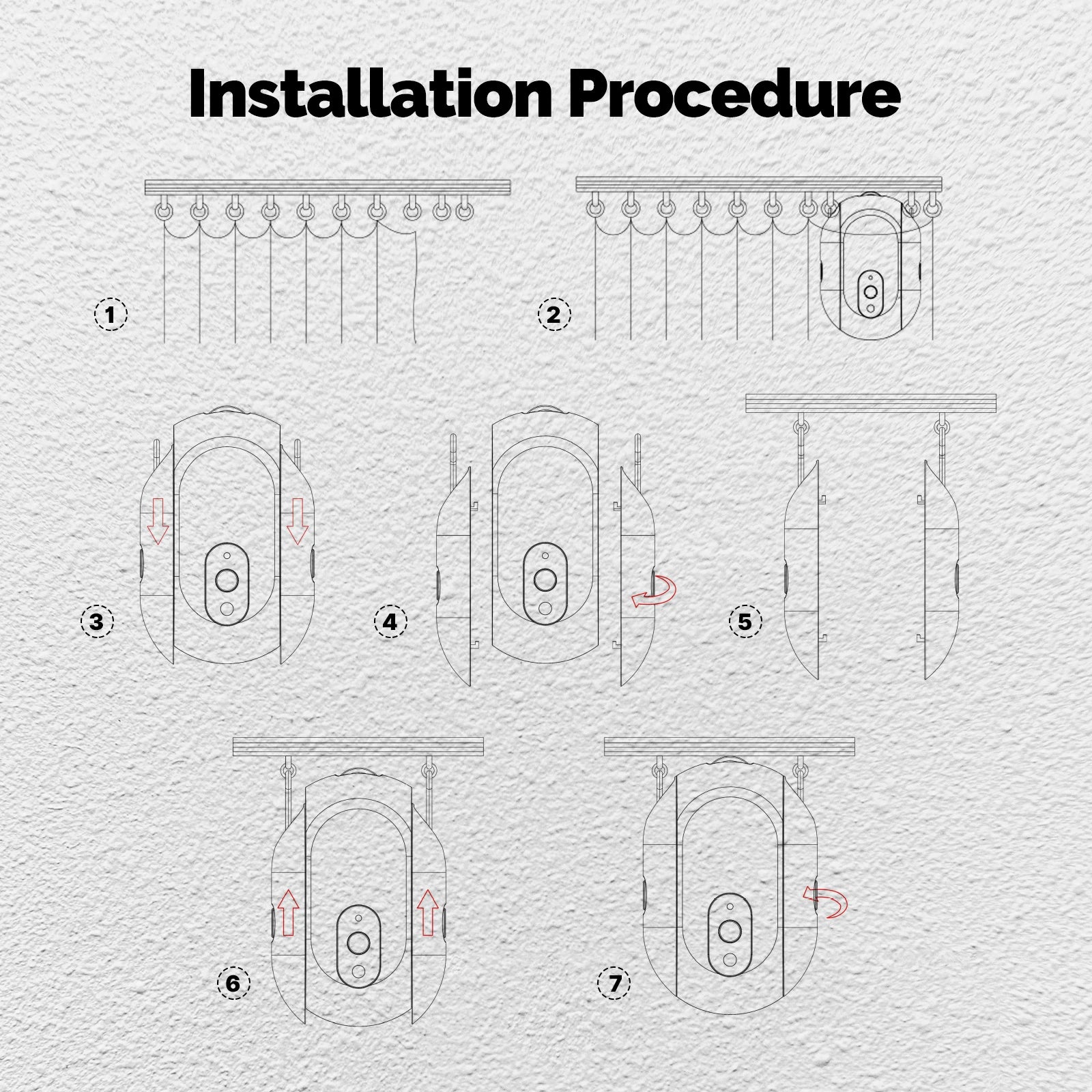 MOES Tuya ZigBee Smart Electric Curtain Robot Timing Auto Opener Closer Light Sensor App Remote Control Support Alexa GoogleHome