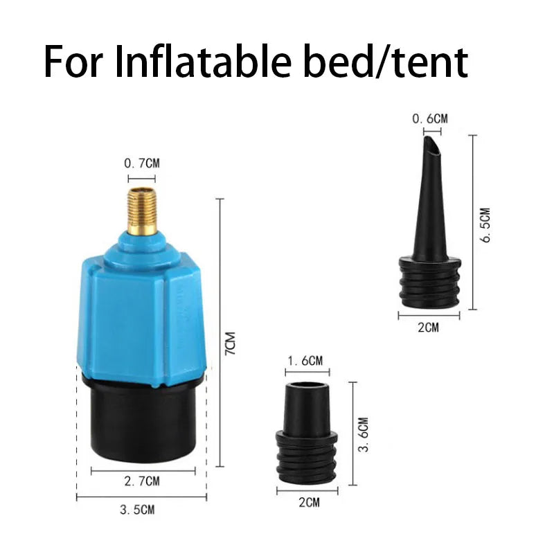Car Schrader Valve Adapter Pump Adapter For Xiaomi Mijia Air Pump 1S 2 Bike Tire Inflator Air Pump Compressor Case Accessories