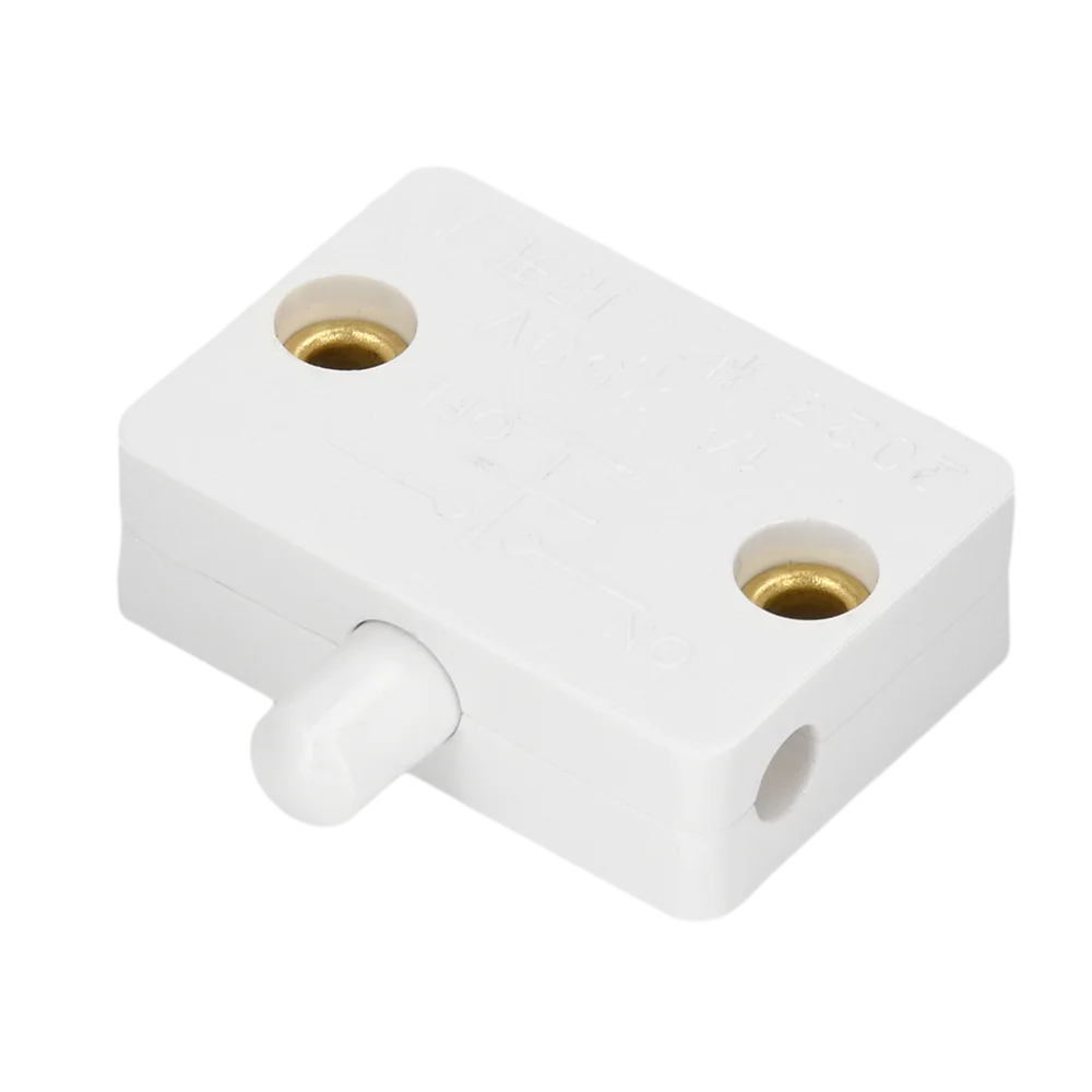 1/3PCS AC 250V Push Switches Door Switches Auto Switche Closet Light Switche Cabinet Door Switche Automatic Reset Push Switches