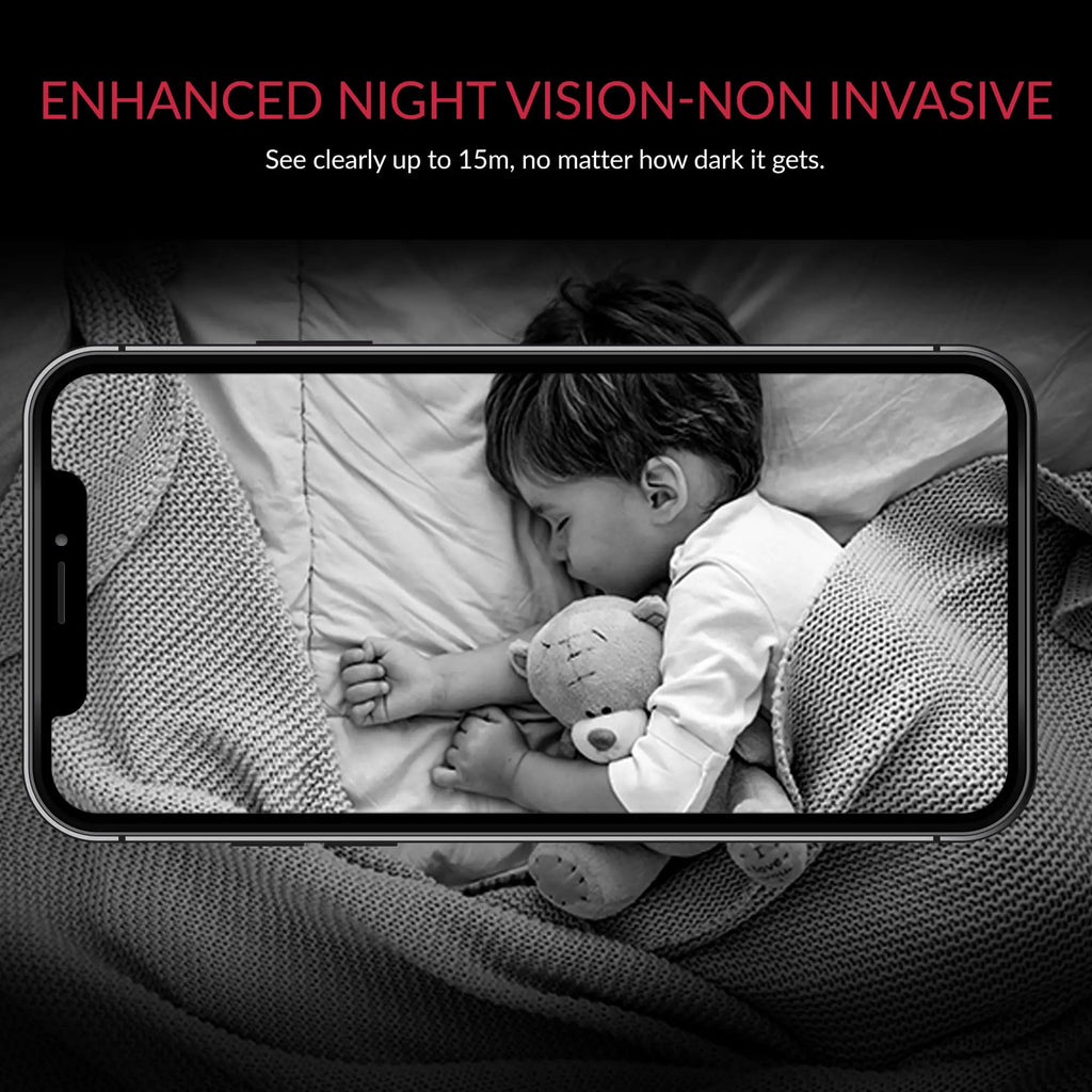 YI Pro 2K 2PC Home Security Camera Kit Indoor with Person Vehicle Pet Smart Detection for Baby Monitor Clear Night  Vision