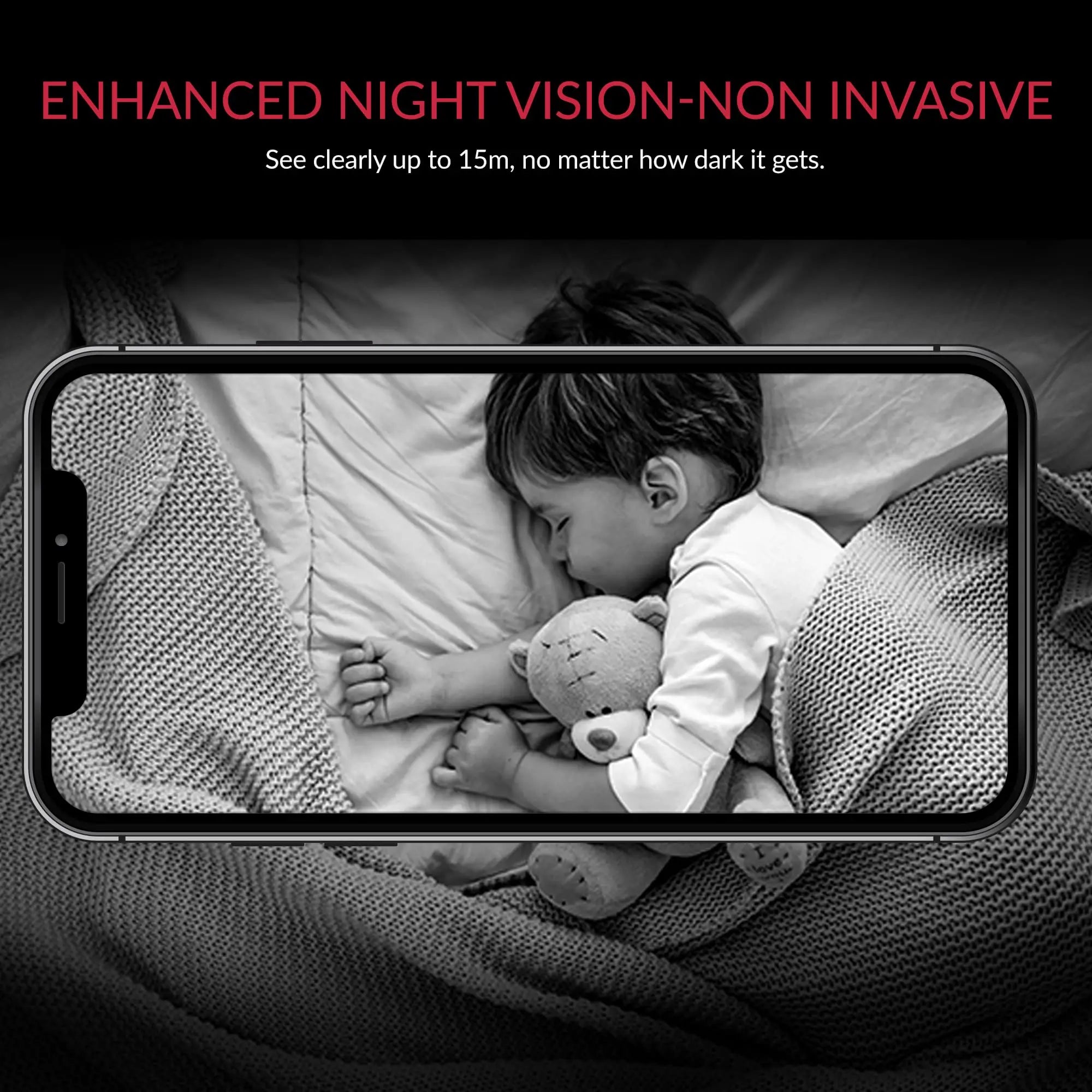 YI Pro 2K 2PC Home Security Camera Kit Indoor with Person Vehicle Pet Smart Detection for Baby Monitor Clear Night  Vision