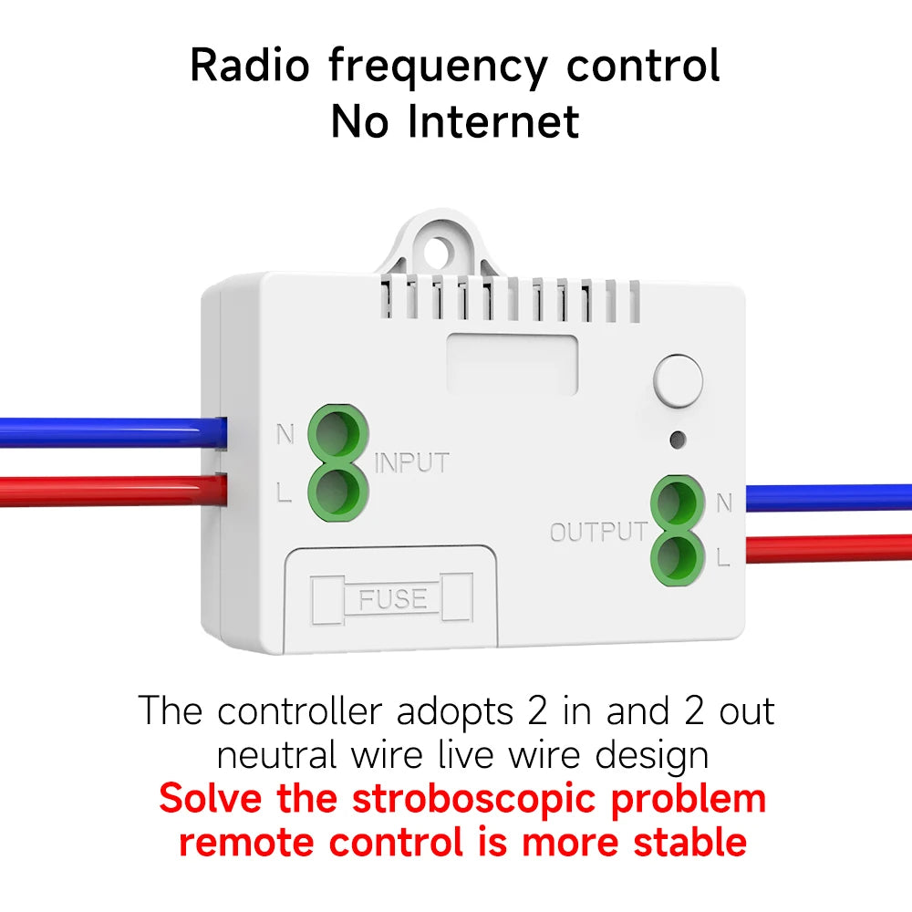 Self-Power Generation Wireless Switch IP44 Waterproof no battery household remote control Push button Wall Light switch