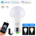 E27 WiFi Smart LED Light Bulbs 12W 15W 20W LED Lamp Dimmable Cozylife APP Control Home Lighting Support Alexa Google Assistant