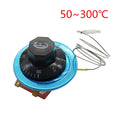 30-110/50-300/ Centigrade Ceramic Base Mechanical Adjustable Thermostat Water Heater Temperature Switch For Electric Oven 1Pc